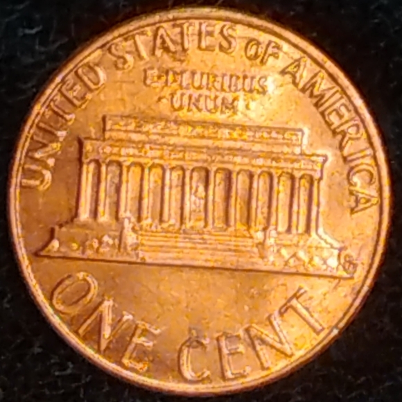 🔥1983 P, DDO Lincoln Penny,👍 In BRILLIANT CONDITION!💯 - Picture 5 of 8
